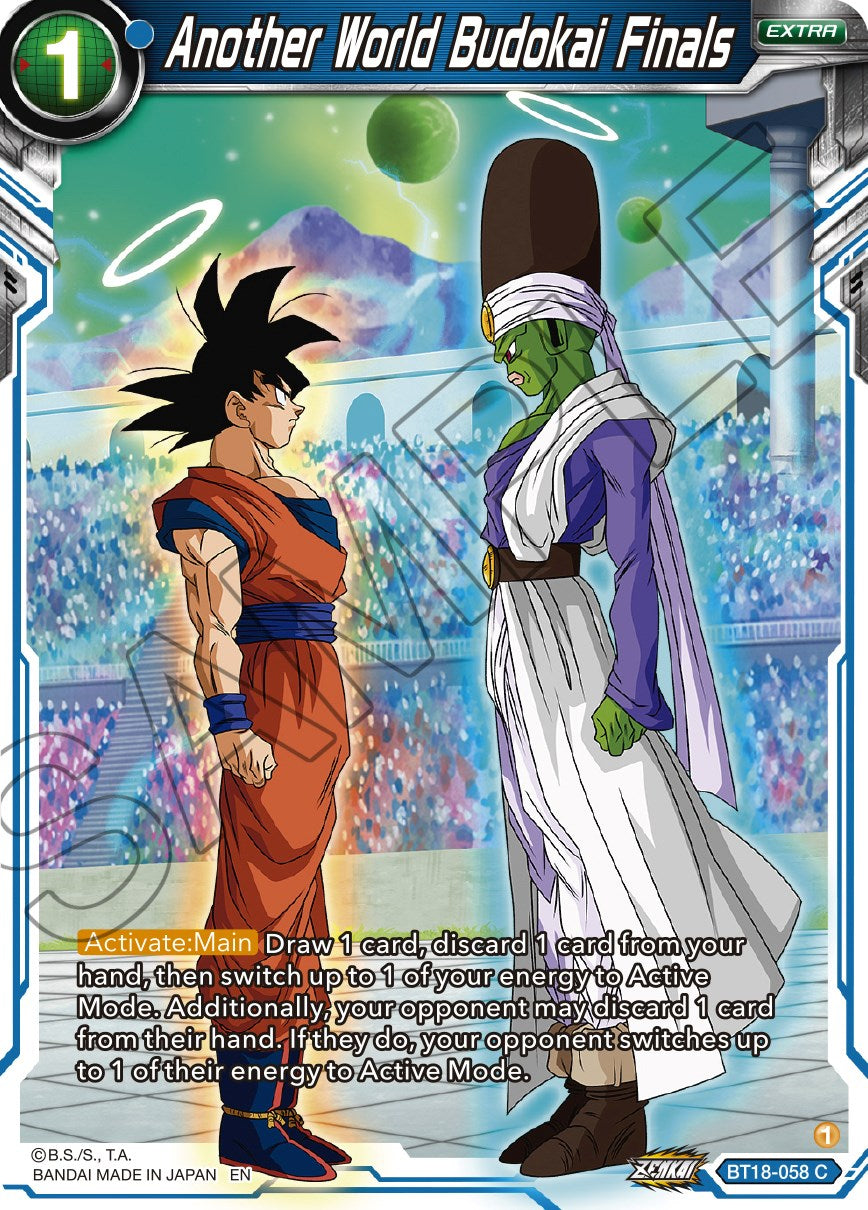 Another World Budokai Finals (BT18-058) [Dawn of the Z-Legends] | Devastation Store