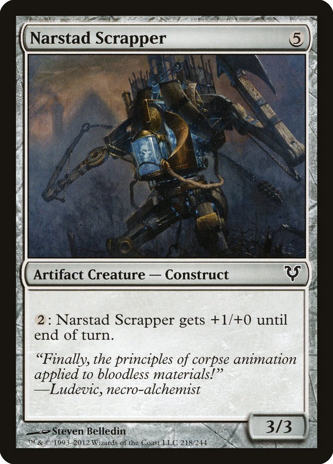 Narstad Scrapper [Avacyn Restored] | Devastation Store