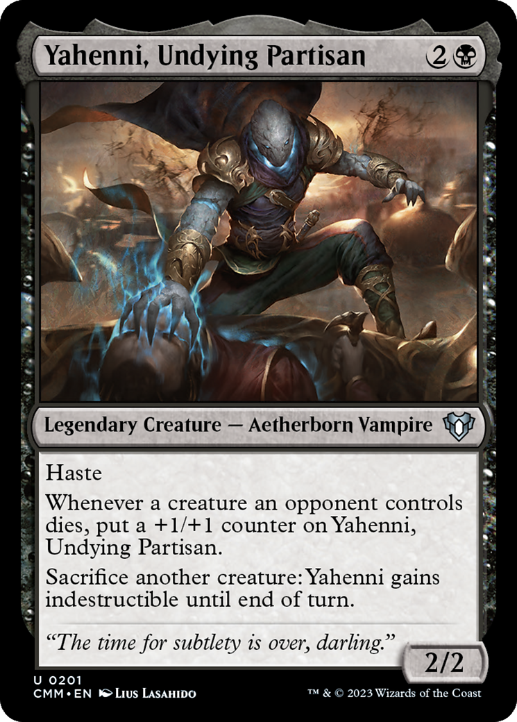 Yahenni, Undying Partisan [Commander Masters] | Devastation Store