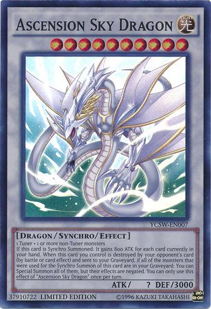 Ascension Sky Dragon [YCSW-EN007] Super Rare | Devastation Store