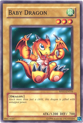 Baby Dragon [RP01-EN034] Common | Devastation Store