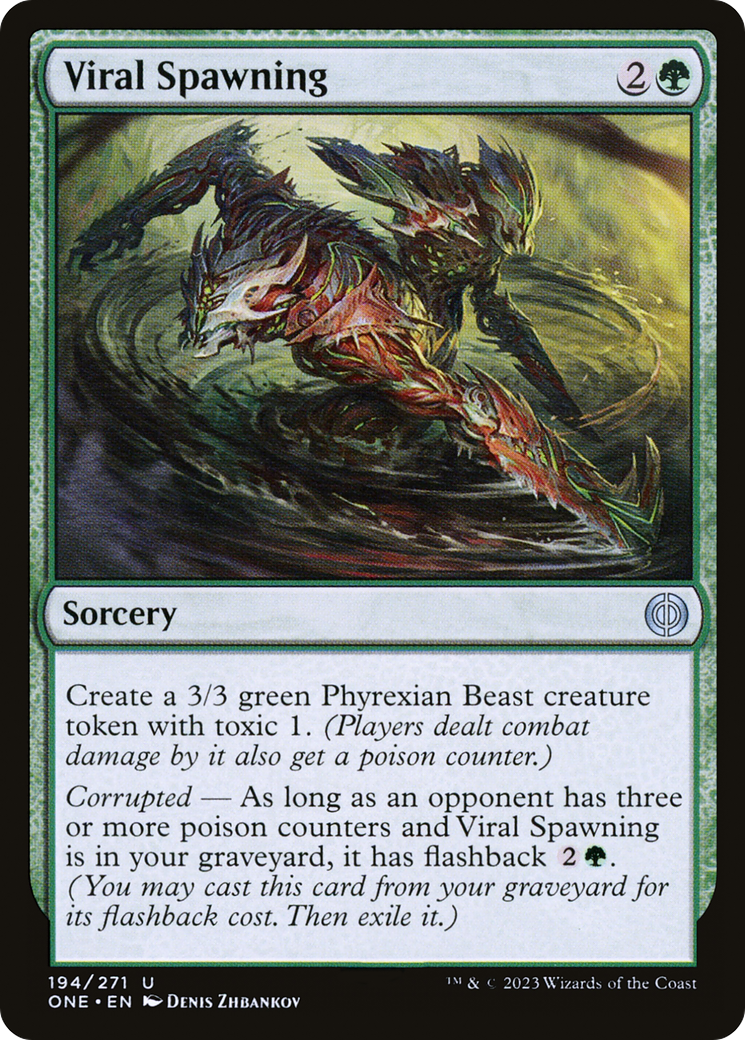 Viral Spawning [Phyrexia: All Will Be One] | Devastation Store