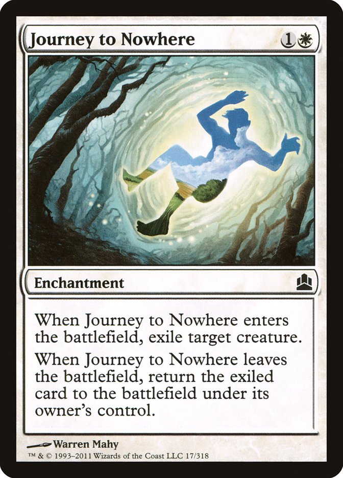 Journey to Nowhere [Commander 2011] - Devastation Store | Devastation Store