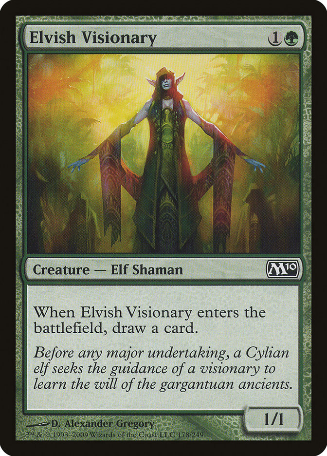 Elvish Visionary [Magic 2010] - Devastation Store | Devastation Store