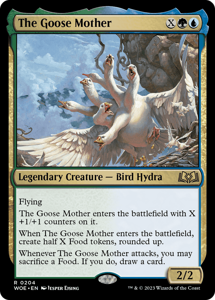 The Goose Mother [Wilds of Eldraine] | Devastation Store