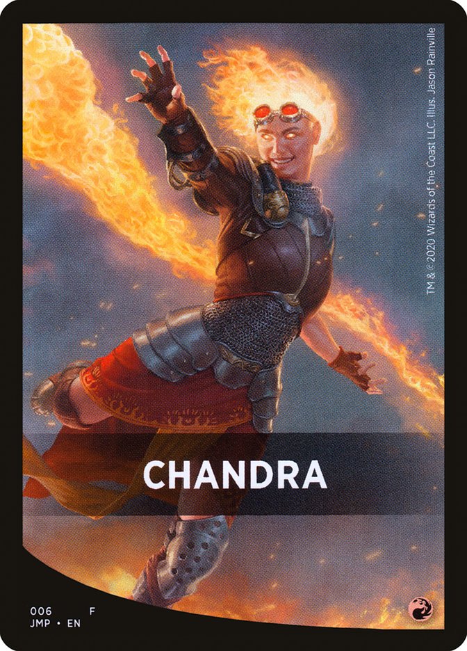 Chandra Theme Card [Jumpstart Front Cards] | Devastation Store