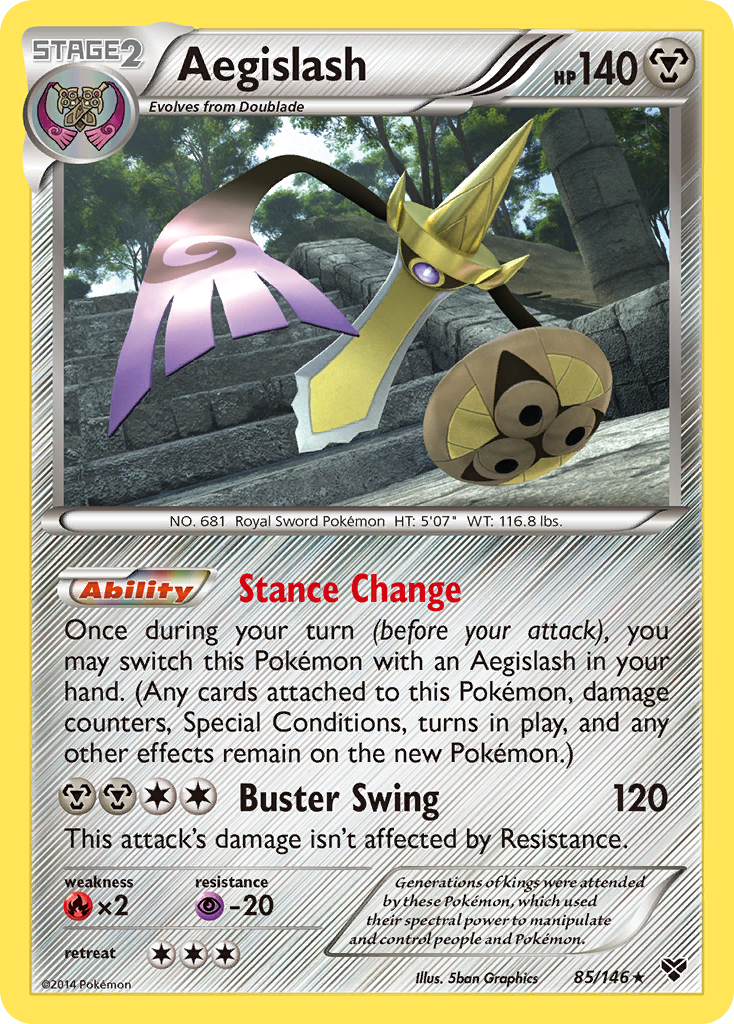 Aegislash (85/146) [XY: Base Set] | Devastation Store