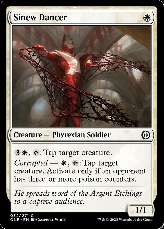 Sinew Dancer [Phyrexia: All Will Be One] | Devastation Store