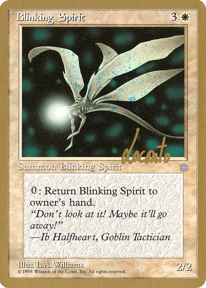 Blinking Spirit (Michael Loconto) [Pro Tour Collector Set] | Devastation Store