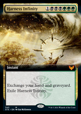 Harness Infinity (Extended) [Strixhaven: School of Mages] | Devastation Store