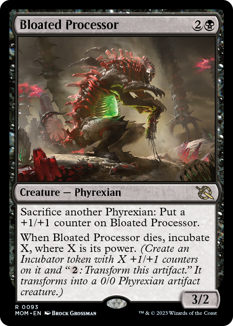 Bloated Processor [March of the Machine] | Devastation Store
