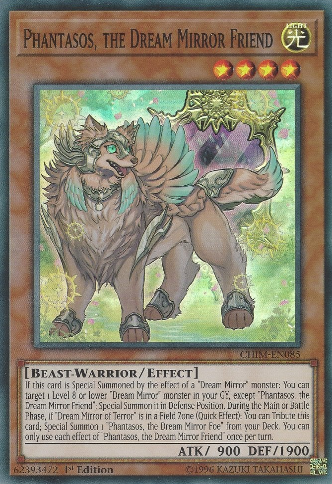 Phantasos, the Dream Mirror Friend [CHIM-EN085] Super Rare | Devastation Store