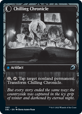 Mysterious Tome // Chilling Chronicle [Innistrad: Double Feature] | Devastation Store