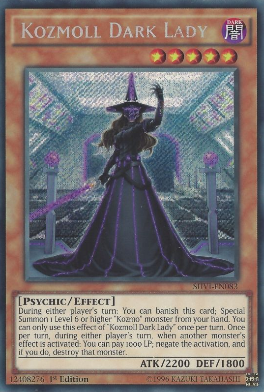 Kozmoll Dark Lady [SHVI-EN083] Secret Rare | Devastation Store