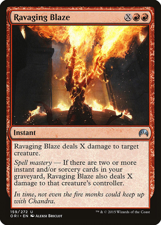 Ravaging Blaze [Magic Origins] - Devastation Store | Devastation Store