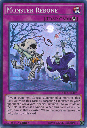 Monster Rebone [CROS-EN079] Super Rare | Devastation Store