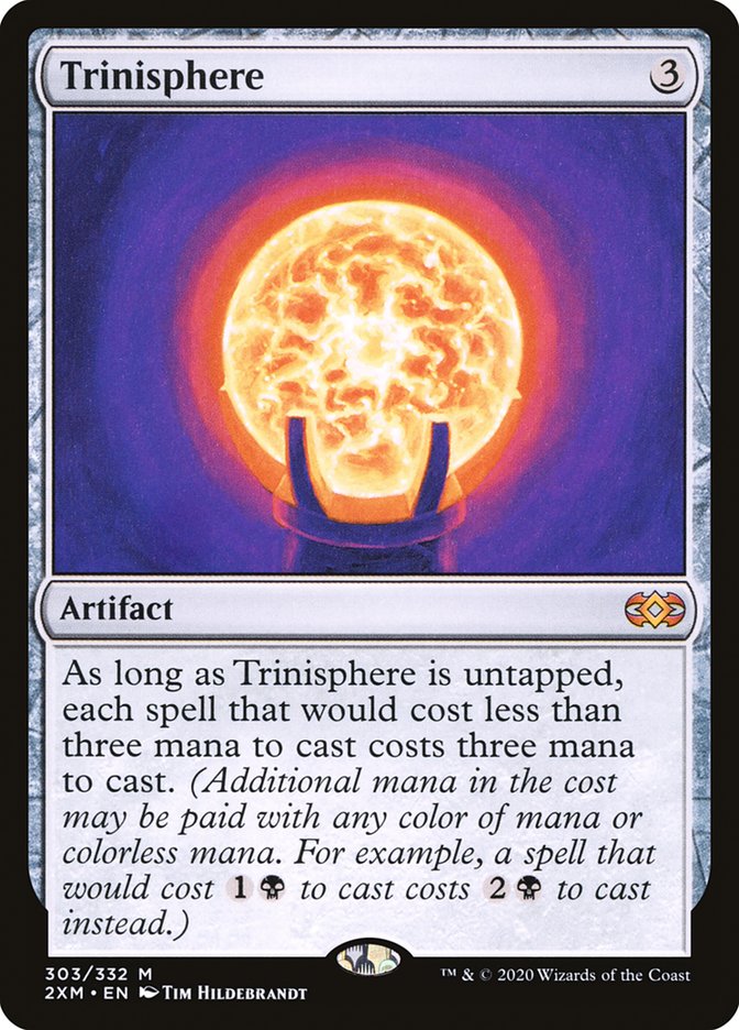Trinisphere [Double Masters] | Devastation Store
