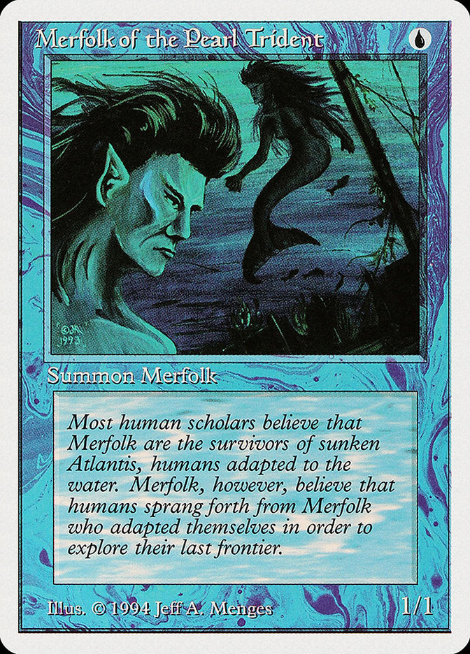 Merfolk of the Pearl Trident [Summer Magic / Edgar] | Devastation Store