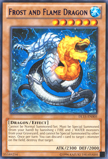 Frost and Flame Dragon (Purple) [DL15-EN005] Rare | Devastation Store