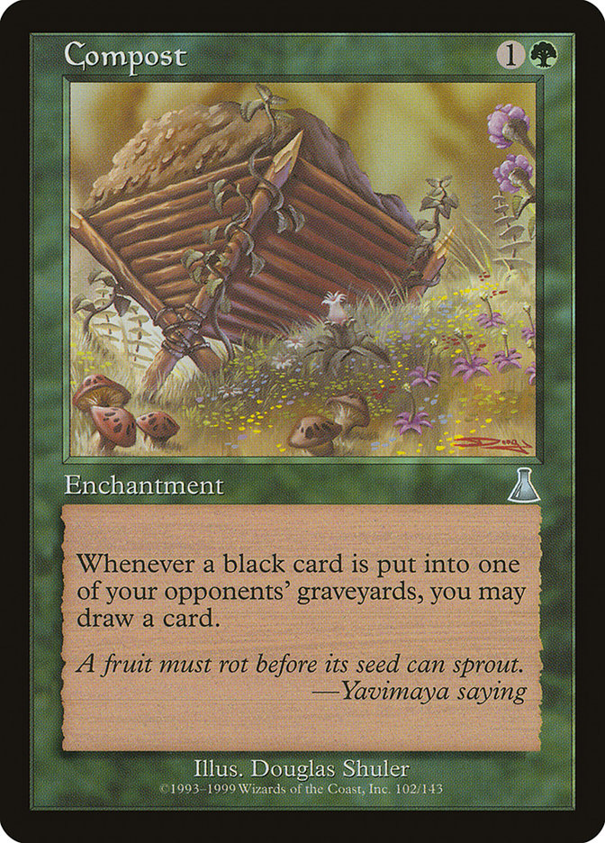 Compost [Urza's Destiny] - Devastation Store | Devastation Store