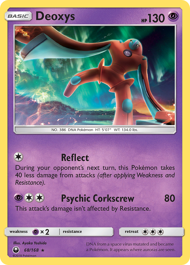 Deoxys (68/168) [Sun & Moon: Celestial Storm] | Devastation Store