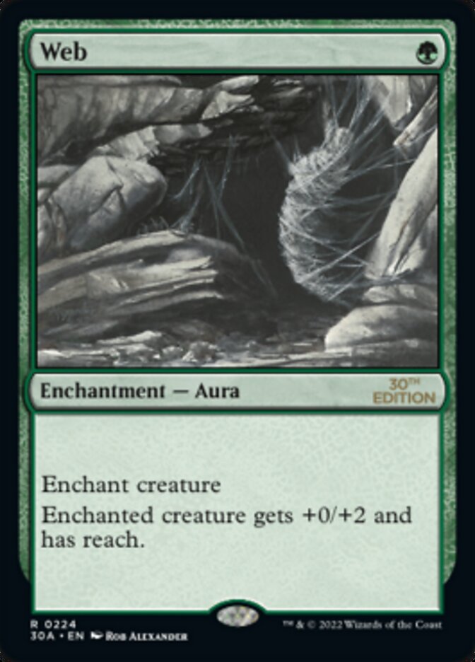 Web [30th Anniversary Edition] | Devastation Store