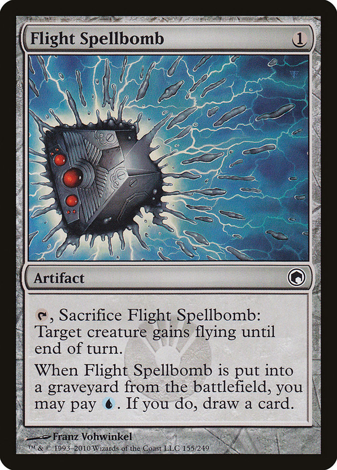 Flight Spellbomb [Scars of Mirrodin] - Devastation Store | Devastation Store