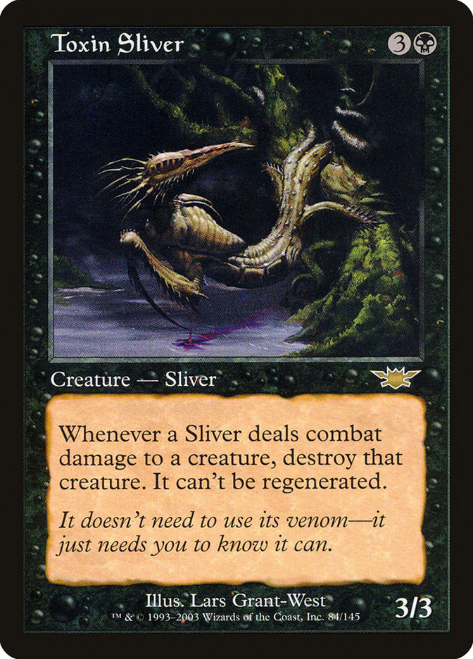 Toxin Sliver [Legions] | Devastation Store