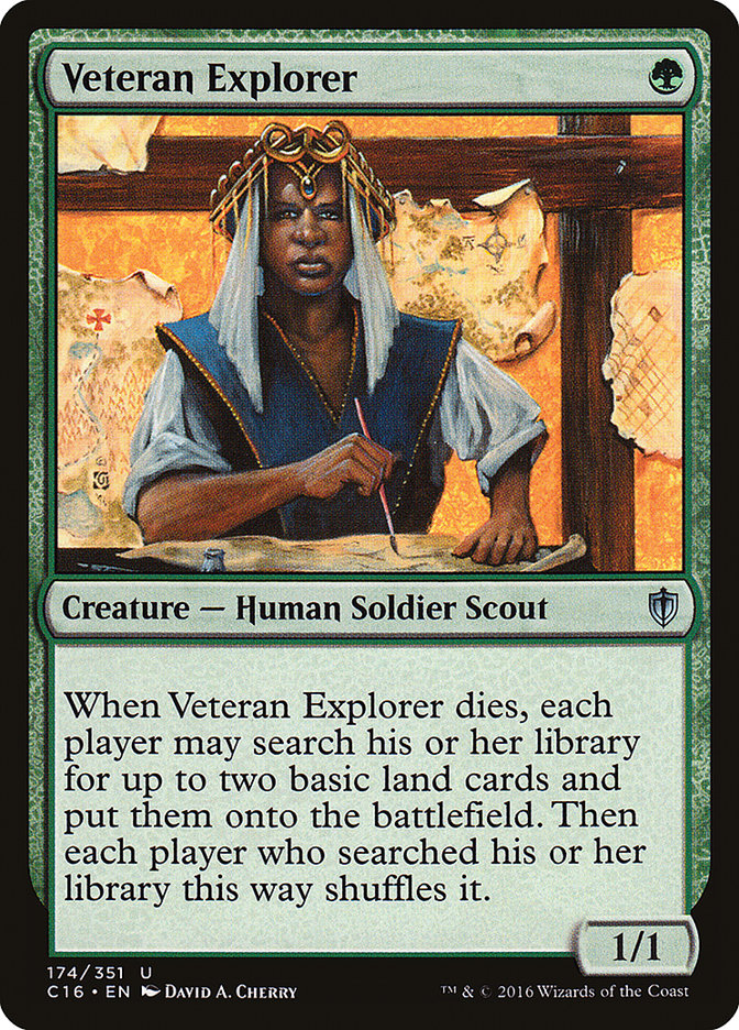 Veteran Explorer [Commander 2016] | Devastation Store