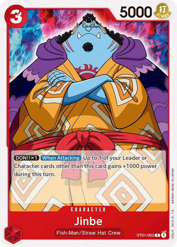 Jinbe [Starter Deck: Straw Hat Crew] | Devastation Store