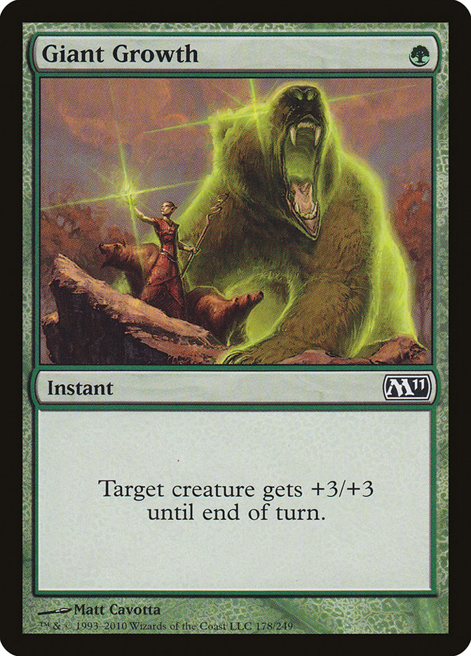 Giant Growth [Magic 2011] - Devastation Store | Devastation Store