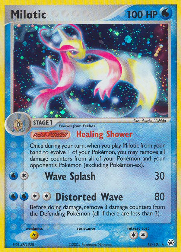 Milotic (12/101) [EX: Hidden Legends] | Devastation Store