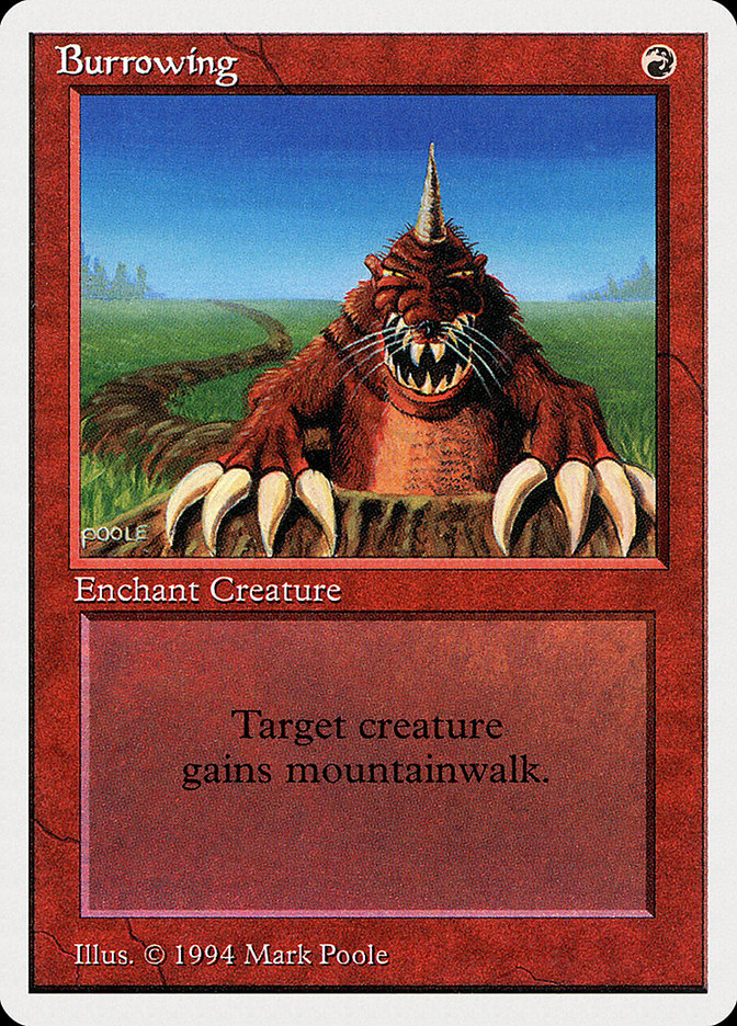 Burrowing [Summer Magic / Edgar] | Devastation Store