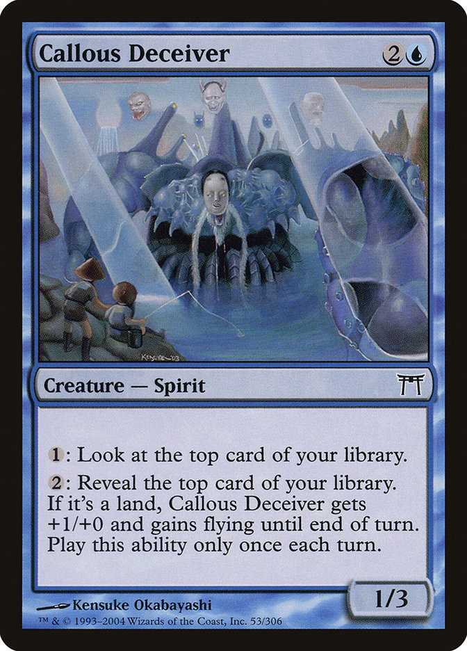 Callous Deceiver [Champions of Kamigawa] - Devastation Store | Devastation Store