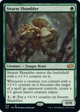 Swarm Shambler [Jumpstart 2022] | Devastation Store