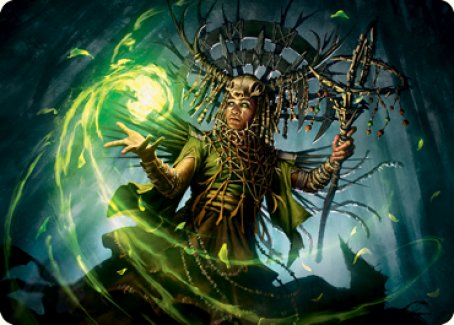 Katilda, Dawnhart Prime Art Card [Innistrad: Midnight Hunt Art Series] | Devastation Store