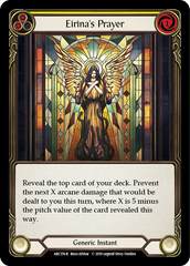 Eirina's Prayer (Yellow) [ARC174-R] 1st Edition Rainbow Foil - Devastation Store | Devastation Store
