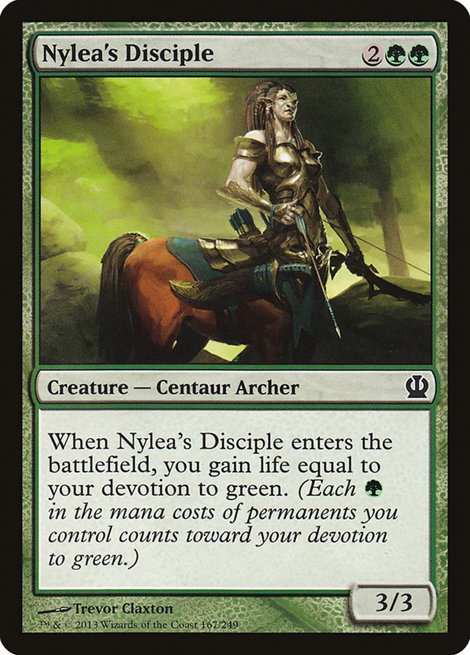 Nylea's Disciple [Theros] - Devastation Store | Devastation Store