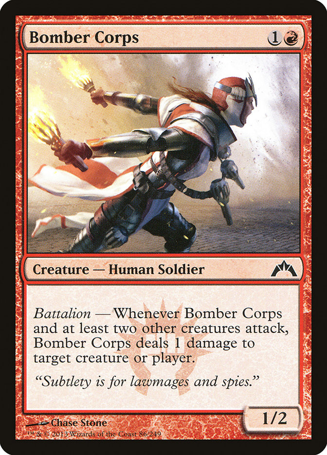 Bomber Corps [Gatecrash] | Devastation Store