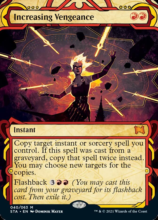 Increasing Vengeance [Strixhaven Mystical Archive] | Devastation Store