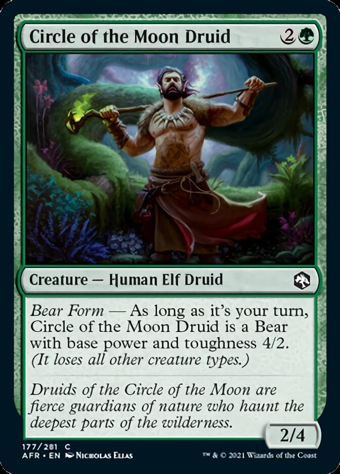 Circle of the Moon Druid [Dungeons & Dragons: Adventures in the Forgotten Realms] | Devastation Store