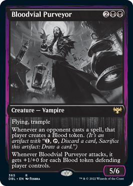 Bloodvial Purveyor [Innistrad: Double Feature] | Devastation Store