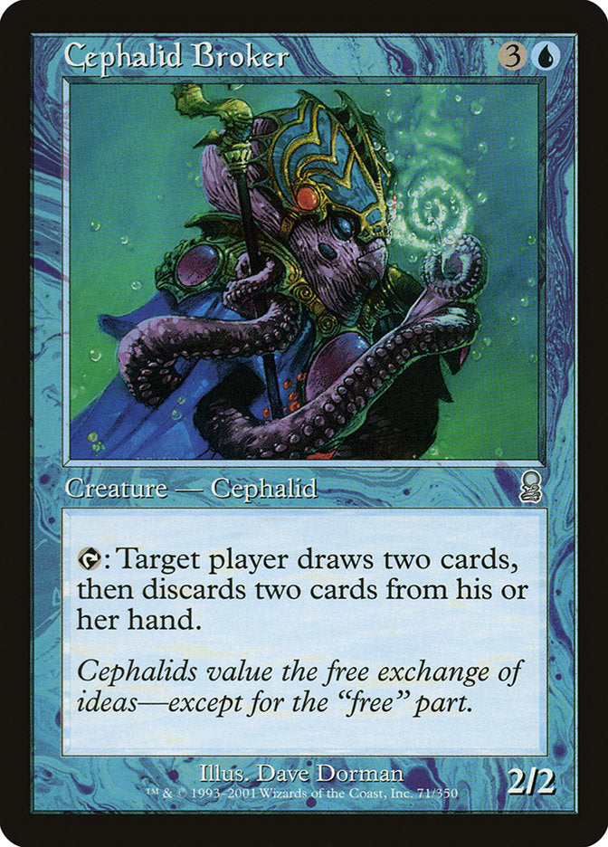 Cephalid Broker [Odyssey] | Devastation Store