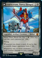 Starscream, Power Hungry // Starscream, Seeker Leader [Transformers] | Devastation Store