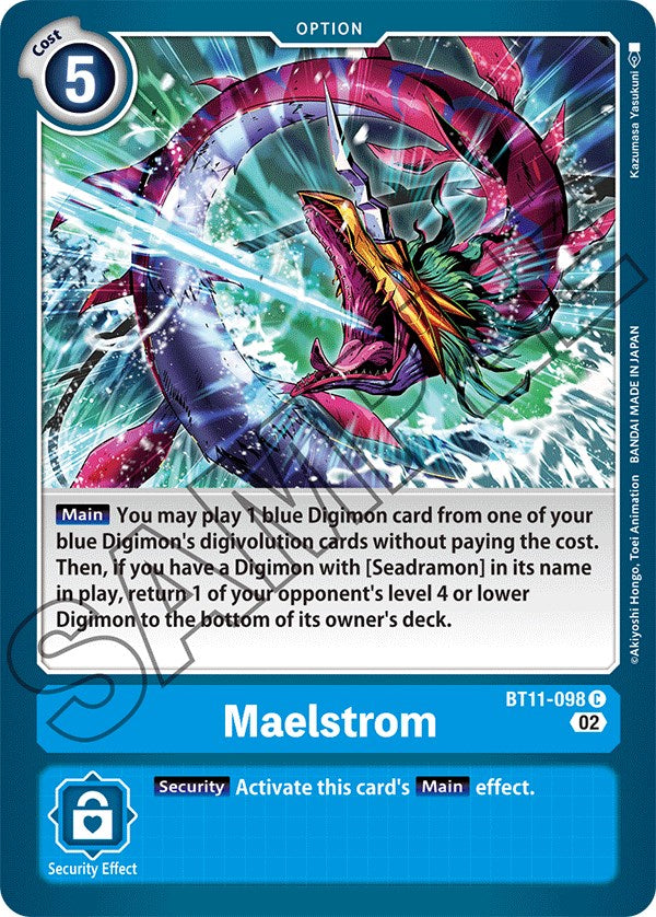 Maelstrom [BT11-098] [Dimensional Phase] | Devastation Store