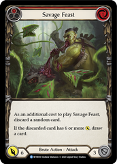 Savage Feast (Red) [WTR014] Unlimited Edition Normal - Devastation Store | Devastation Store