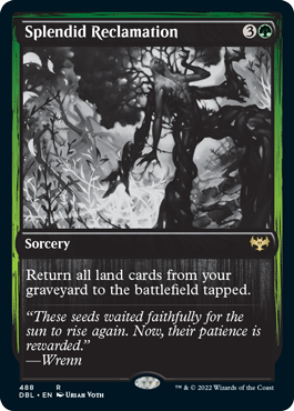 Splendid Reclamation [Innistrad: Double Feature] | Devastation Store