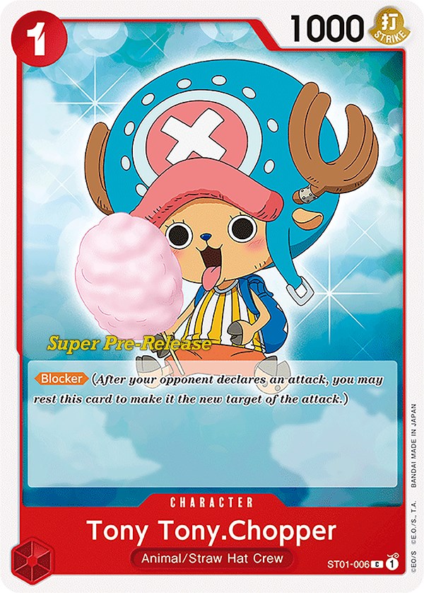 Tony Tony.Chopper [Super Pre-Release Starter Deck: Straw Hat Crew] | Devastation Store