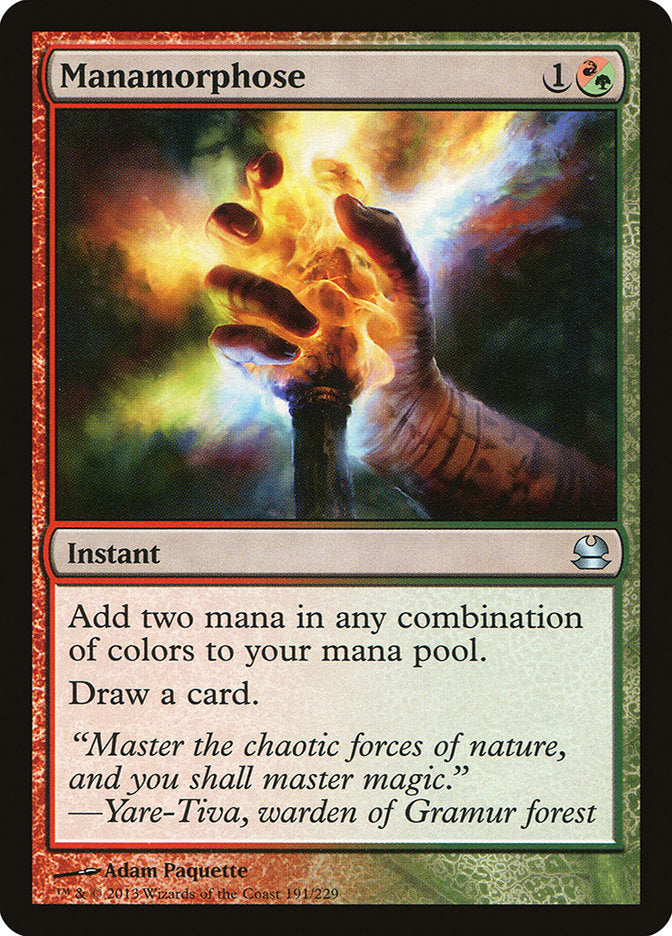 Manamorphose [Modern Masters] | Devastation Store