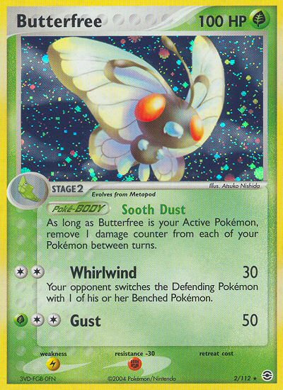 Butterfree (2/112) [EX: FireRed & LeafGreen] | Devastation Store